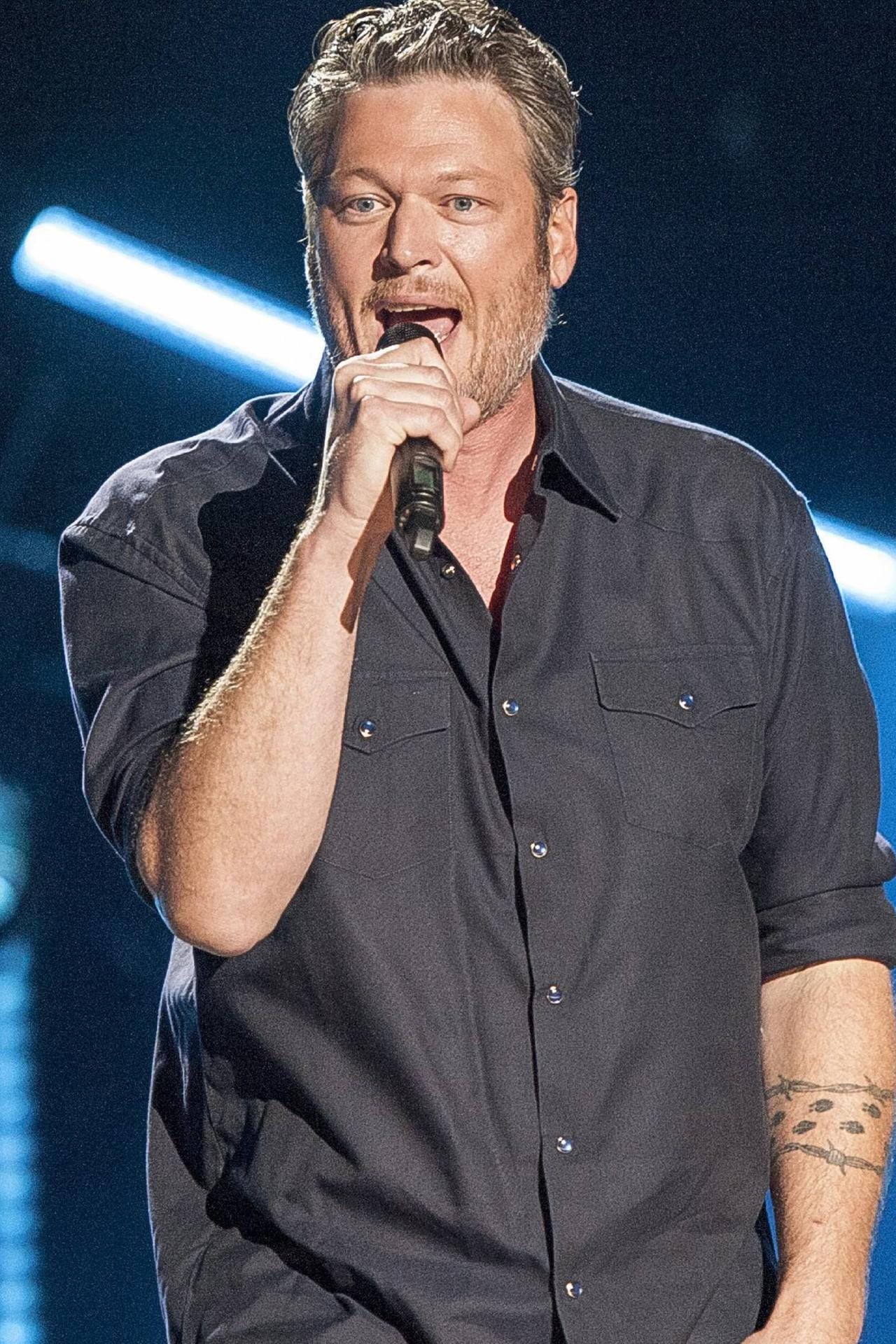 2017: Sänger Blake Shelton