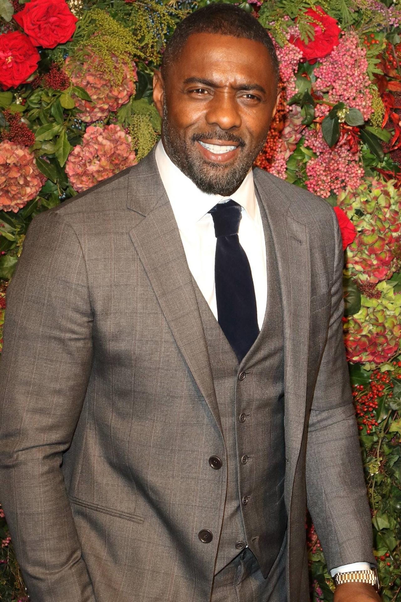 2018: Schauspieler Idris Elba
