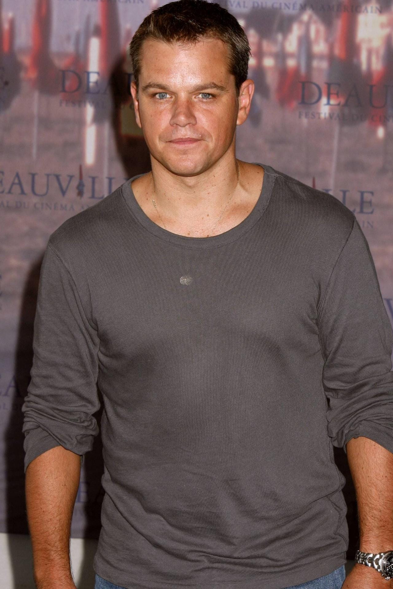 2007: Schauspieler Matt Damon