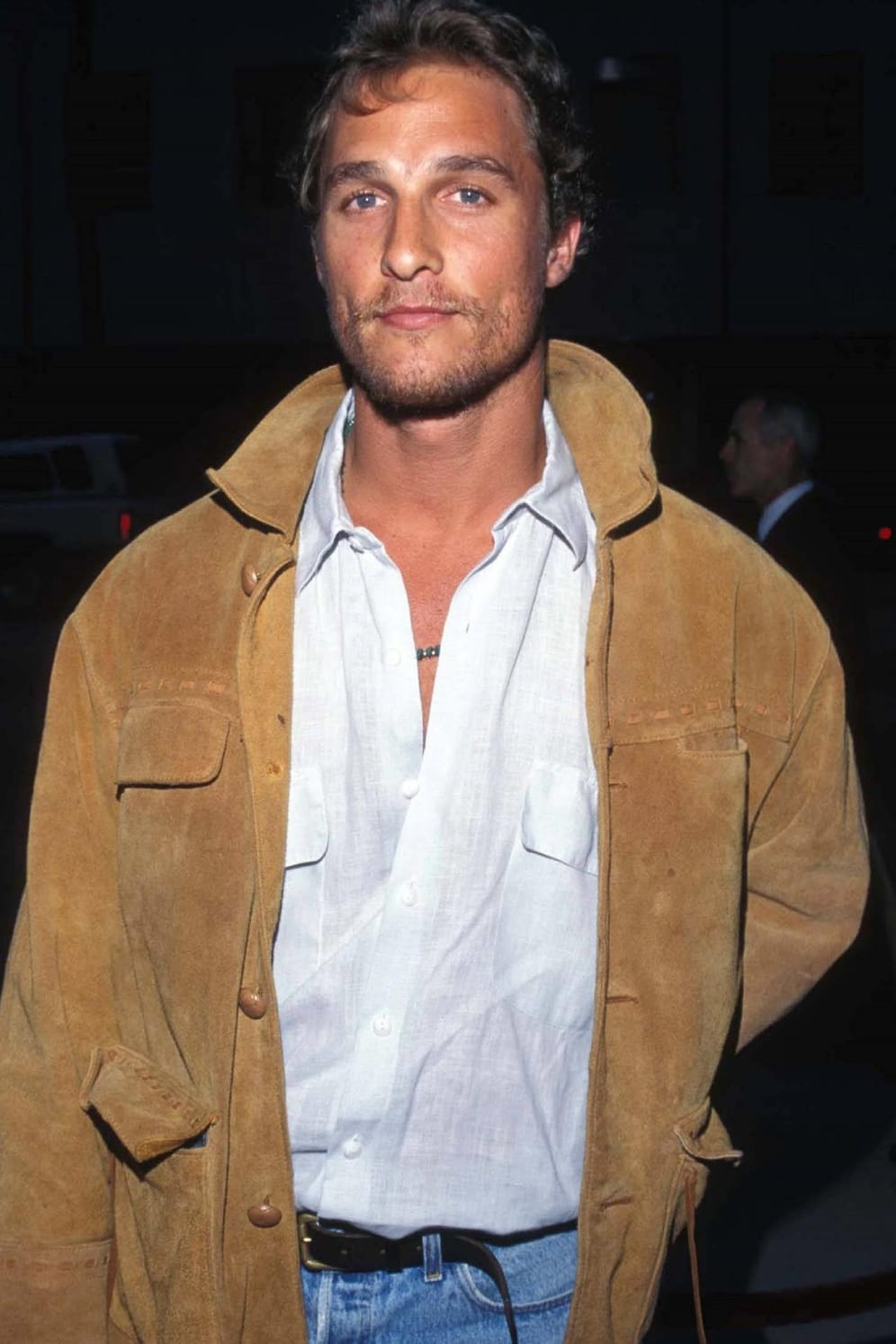 2005: Schauspieler Matthew McConaughey
