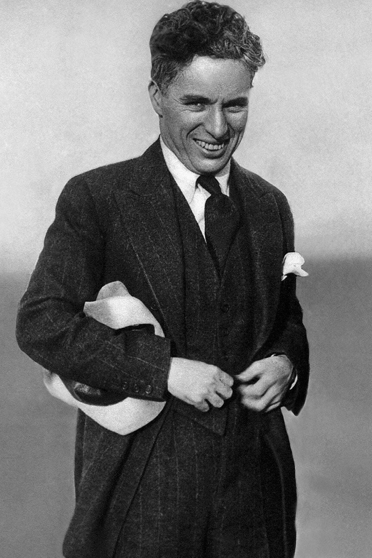 Charlie Chaplin: Der Schauspieler war 73 Jahre alt als 1962 sein elftes Kind zur Welt kam.