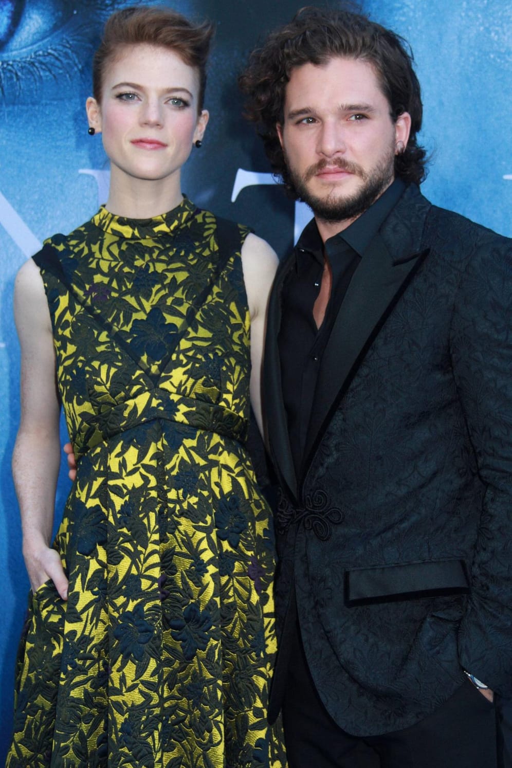 Rose Leslie und Kit Harington: Sie spielten Lover in "Game of Thrones", 2012 hat es auch hinter der Kamera gefunkt. 2018 gaben sich die Schauspieler in Schottland das Jawort.