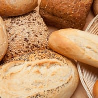 Brot und Brötchen: Sie halten sich mehrere Monate im Tiefkühlfach.
