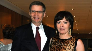 Seit 1988: Günther Jauch und seine Thea sind ein Paar.