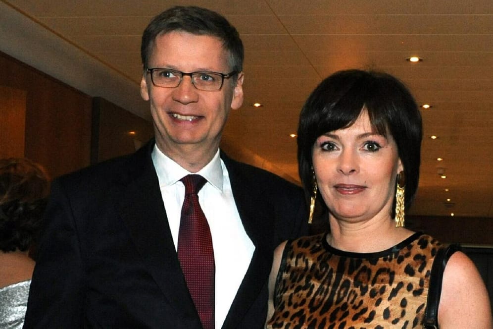 Seit 1988: Günther Jauch und seine Thea sind ein Paar.
