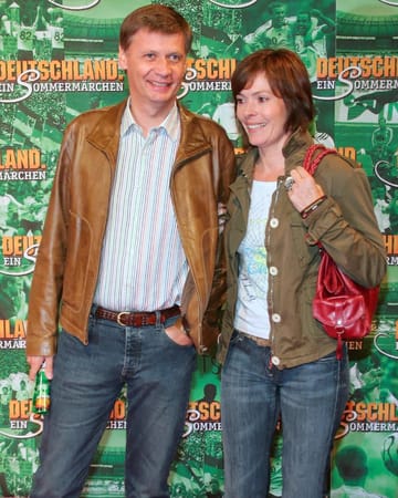 Gnther Und Thea Jauch: Seit ber 30 Jahren Verliebt
