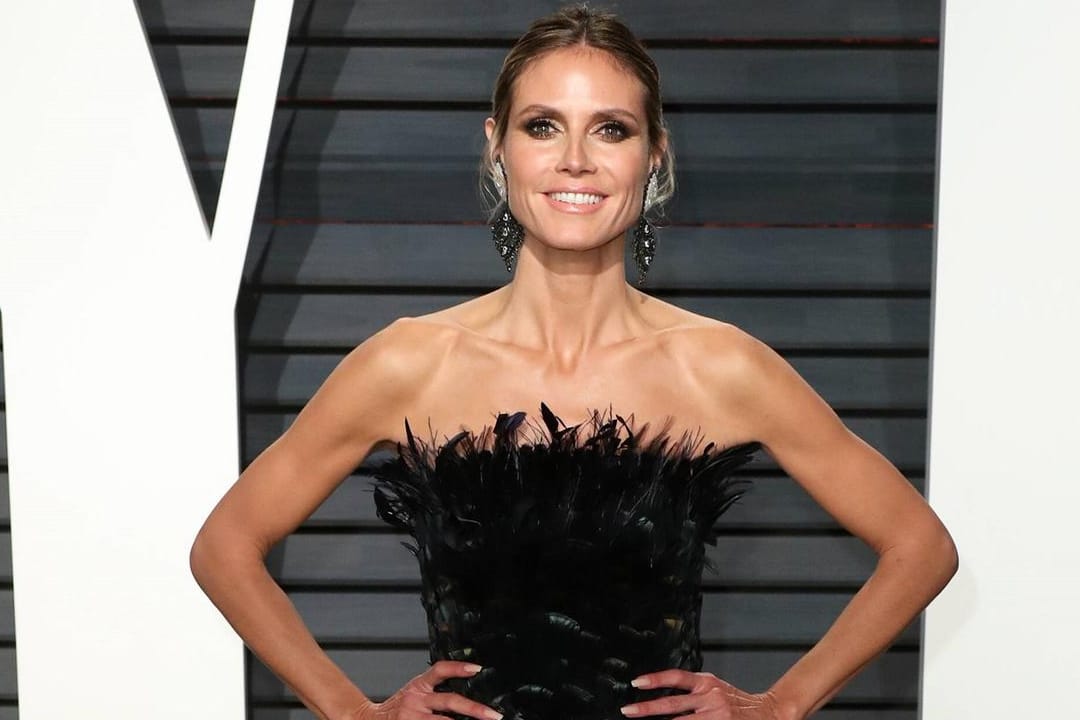 Februar 2017: Heidi Klum bei der "Vanity Fair"-Oscar-Party