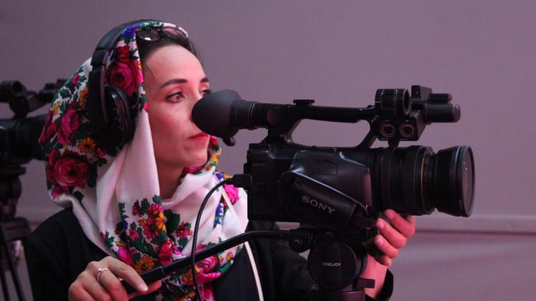 ZAN TV hat zwei Studios: Der Sender thematisiert in seinen Programmen das Spannungsfeld Islam und Feminismus, Gewalt gegen Frauen, aber auch Sex in der Ehe. (Archivbild von 2017)