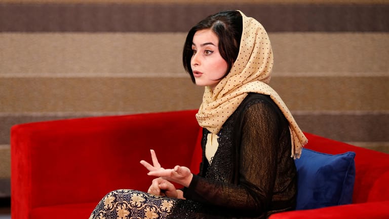 Moderatorin Shamela Rasooli (22): Die etwa 40 Mitarbeiterinnen sind allesamt sehr jung, zwischen zwischen 22 und 29 Jahren alt. (Archivbild von 2017)