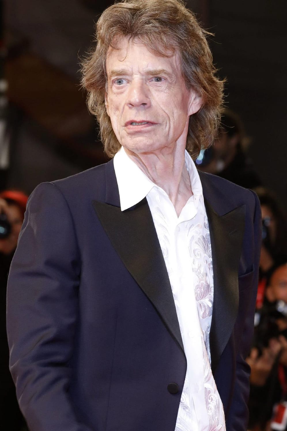 Mick Jagger: Der Rolling-Stones-Frontman hat insgesamt acht Kinder von zwei Frauen. Der jüngste Spross kam 1997 zusammen. Damals war der Sänger 54 Jahre alt.