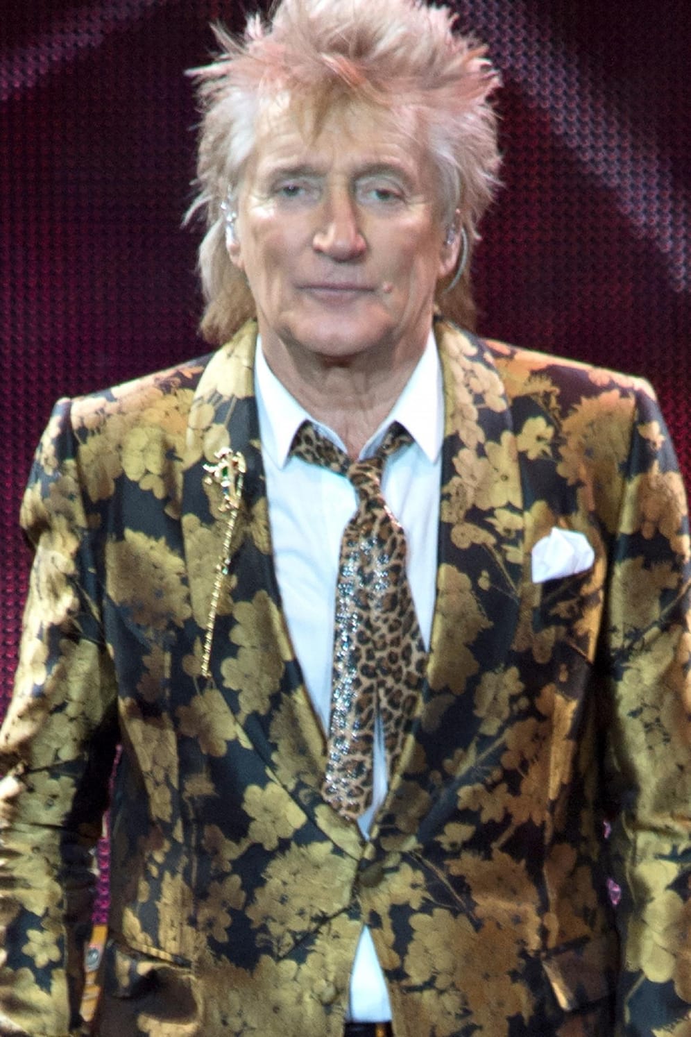 Rod Stewart: Der Musiker wurde acht Mal Vater. Seine älteste Tochter kam 1963 zur Welt. Damals war der Sänger 18 Jahre alt. Fast 50 Jahre später folgte das letzte Kind.