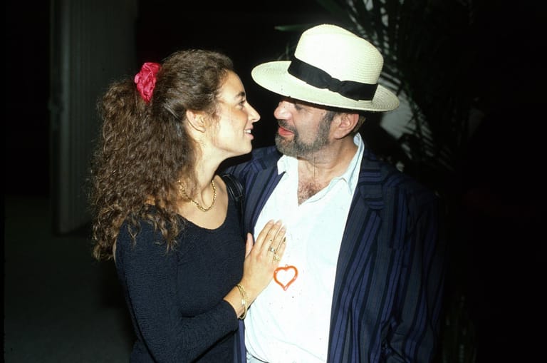 Geschätzt Oktober 1989: Isabel Varell und Drafi Deutscher.