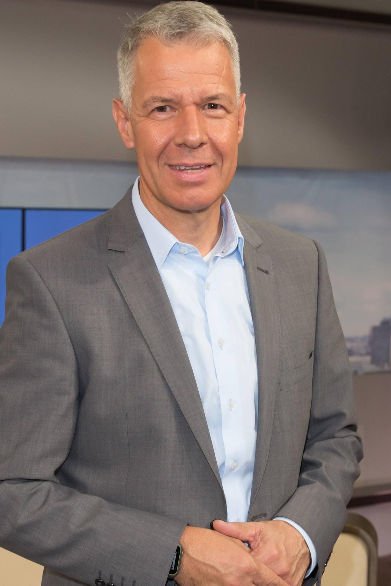 Peter Kloeppel: Seit April 1992 ist er Chefmoderator von "RTL aktuell".