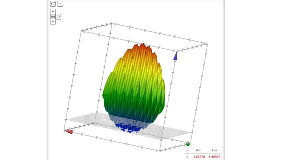 3D-Ei in der Google-Suche