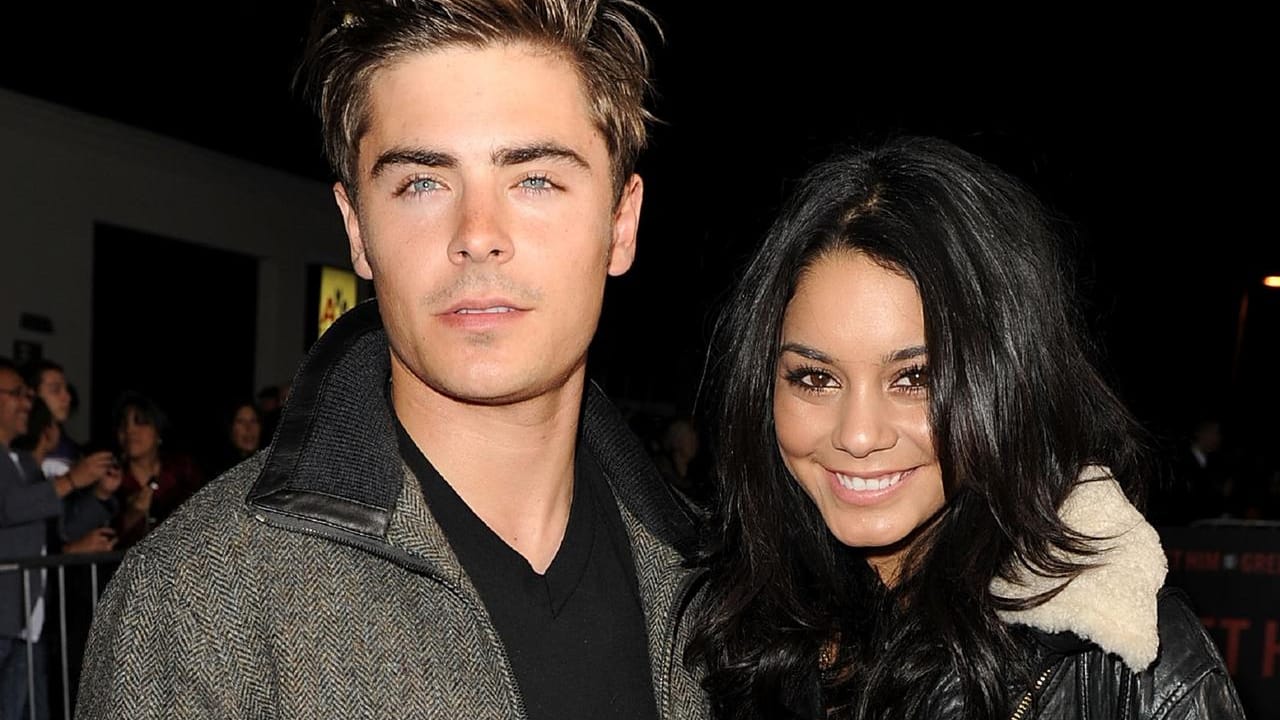 Vanessa Hudgens und Zac Efron: 2005 verliebten sie sich am Set von "High School Musical". In der dreiteiligen Filmreihe spielten sie ein Teenager-Pärchen. Die Beziehung hielt fünf Jahre, 2010 trennten sich Hudgens und Efron.