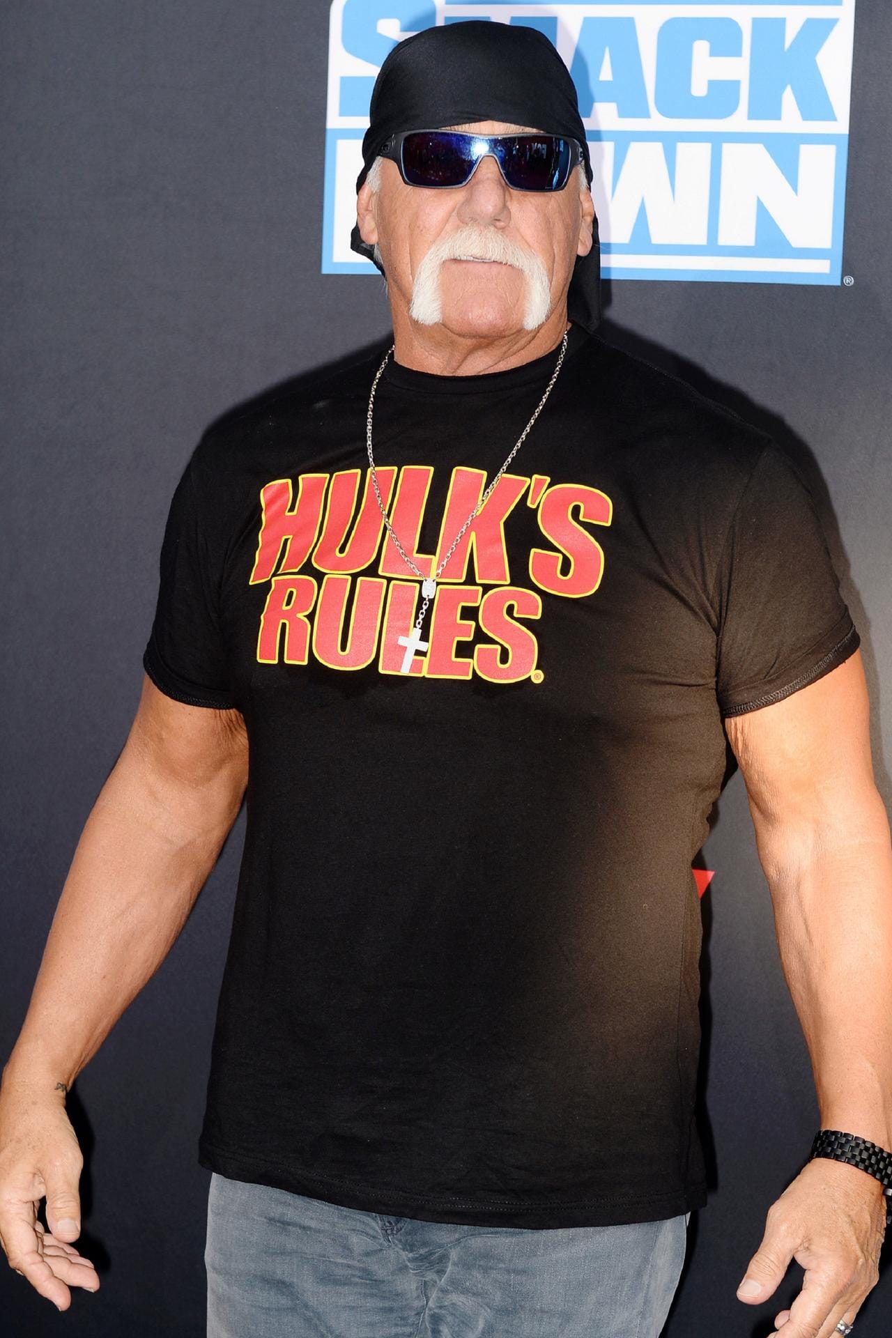 Hulk Hogan: Der ehemalige Wrestling-Star ist ein großer Anhänger von Donald Trump. Paparazzi gegenüber erklärte er sogar, dass er am liebsten sein Vizepräsident werden würde.