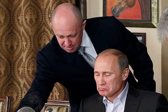 Putins Koch: Jewgenij Prigoschin hatte ein Firmenimperium mit staatlichen Aufträgen aufgebaut – und steckte hinter Propagandaaktionen.