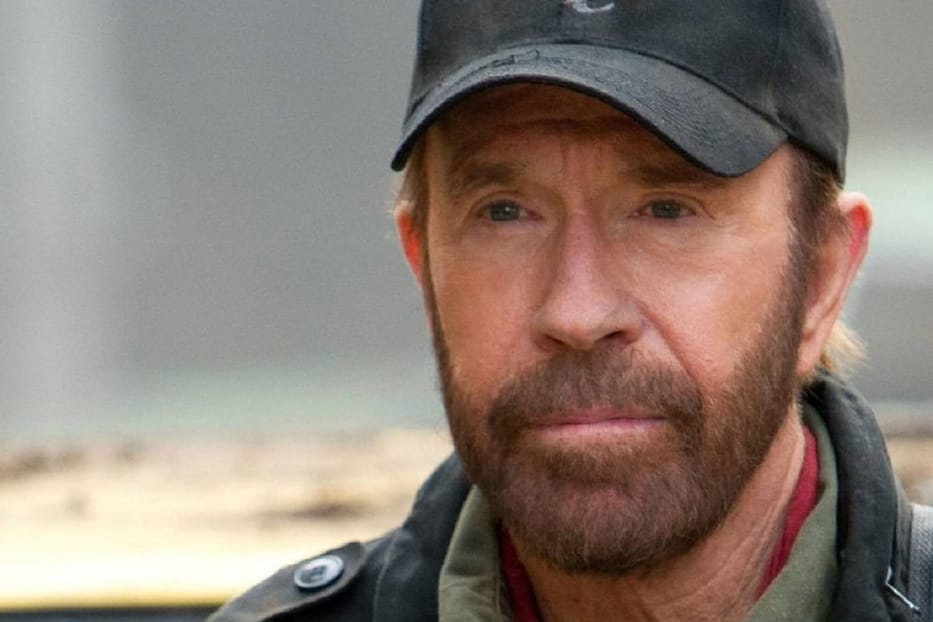 Chuck Norris: Er spielte unter anderem in dem Actionfilm "Die Todeskralle schlägt wieder zu" mit.