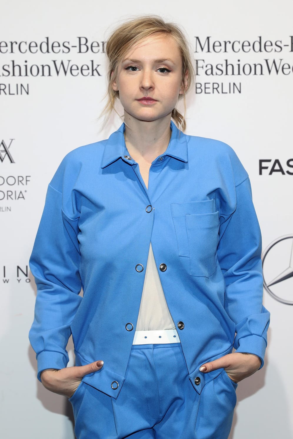 Sängerin Leslie Clio
