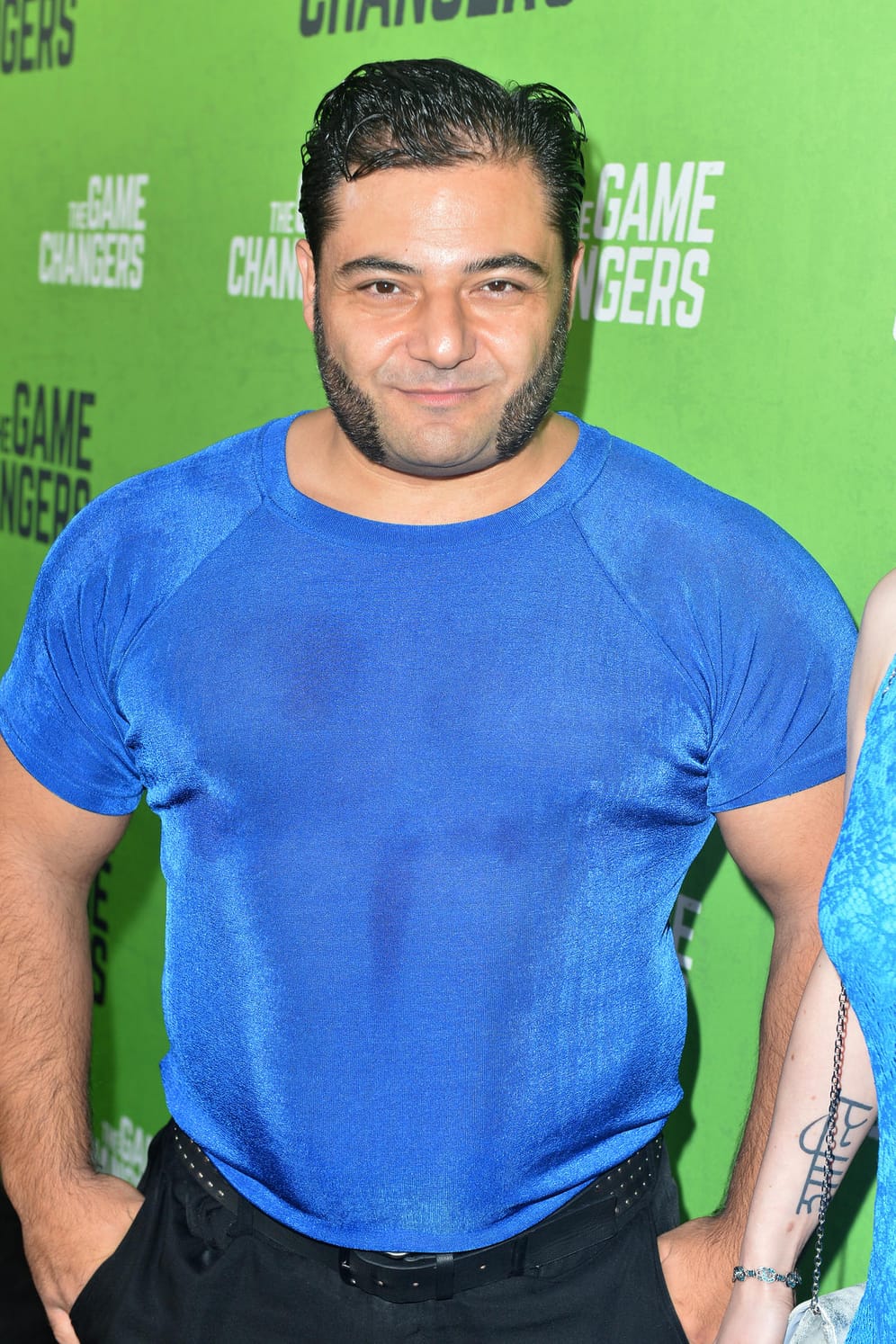 Kraftsportler Patrik Baboumian
