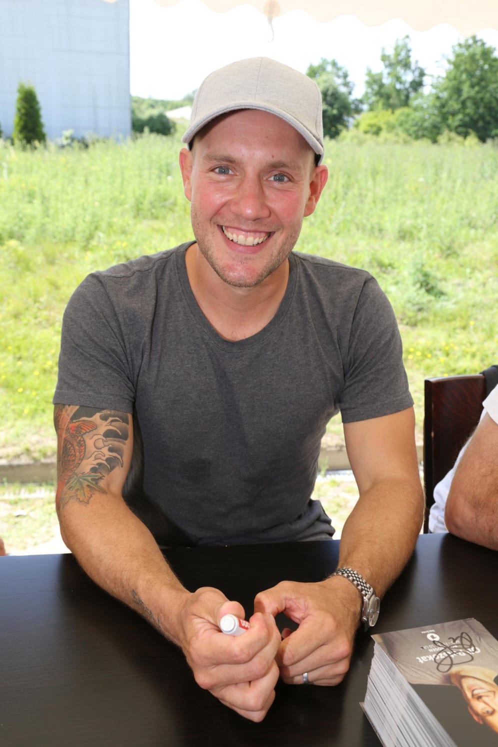 Schauspieler und Musiker Oliver Petszokat