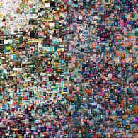 Das Krypto-Kunstwerk "Everydays: The First 5.000 Days": Mit dem Werk des Künstlers "Beeple" verkauft das britische Auktionshaus Christie´s erstmals ein vollständig digitales Kunstwerk in Form von NFT.