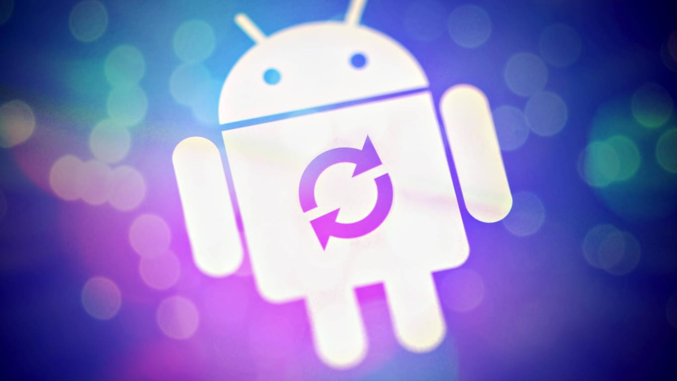 Das Android-Symbol: Handynutzer sollten ihr Android-Betriebssystem regelmäßig updaten. So geht's
