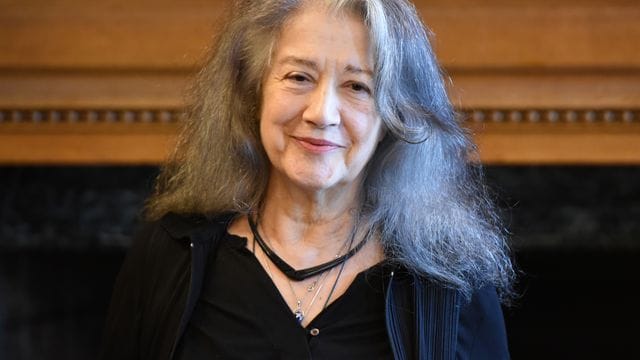 Pianistin Martha Argerich Pianistin Martha Argerich