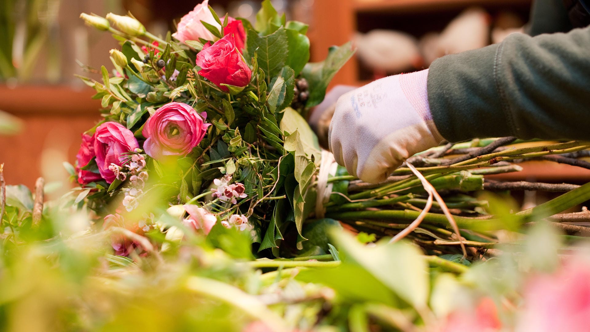 Blumen: Sie sind ein beliebtes Geschenk zum Muttertag.