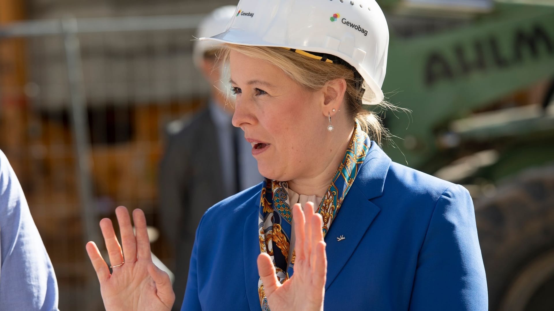 Franziska Giffey (SPD) Franziska Giffey (SPD)