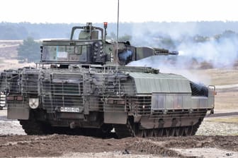 Schützenpanzer Puma der Bundeswehr auf einem Übungsplatz (Symbolbild): Zählt der Wehrdienst zu Rentenzeiten?
