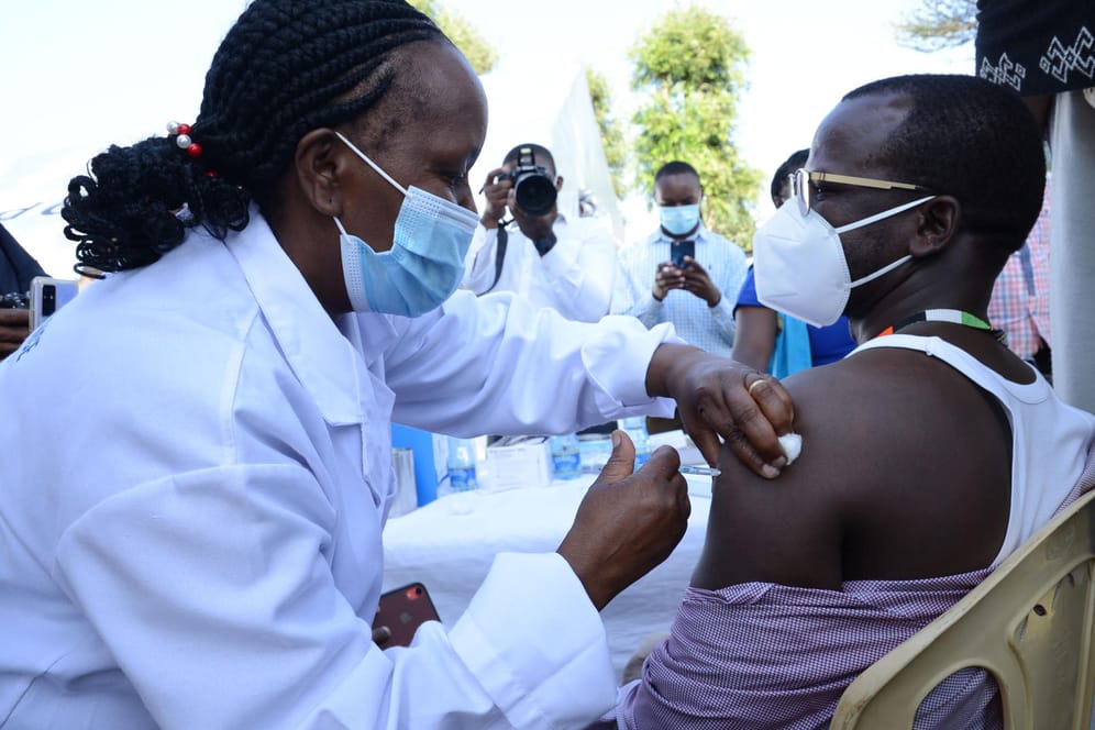 Impfungen in Afrika: Sie bleiben immer noch die Ausnahme.