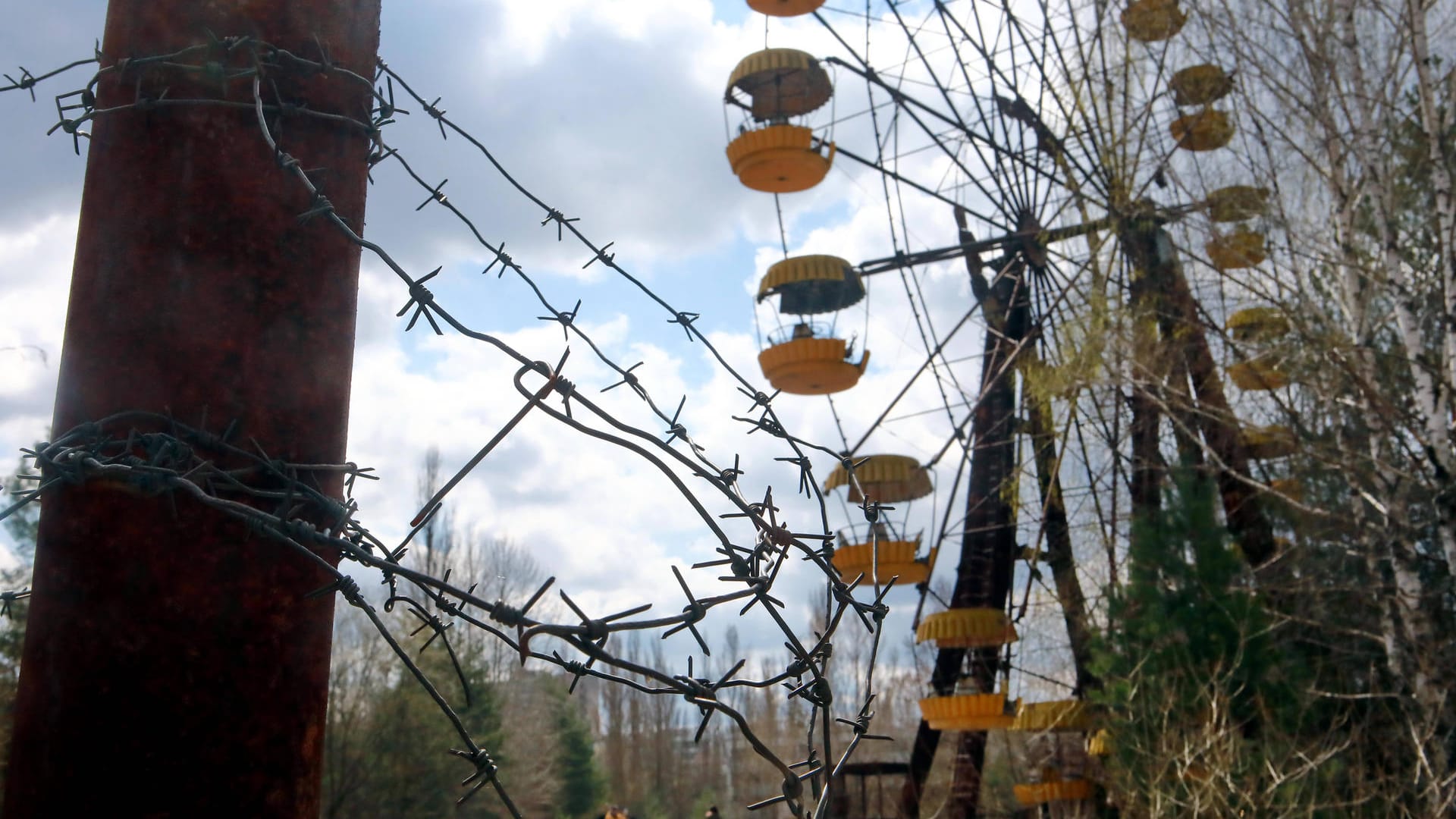 Geisterstadt Prypjat, Ukraine: Seit dem Atomunglück 1986 ist die Stadt verlassen.