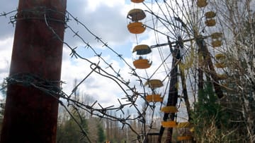 Geisterstadt Prypjat, Ukraine: Seit dem Atomunglück 1986 ist die Stadt verlassen.