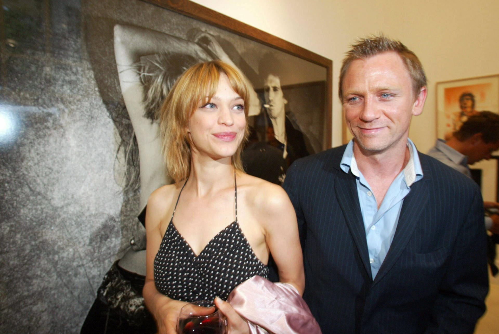 2003: Heike Makatsch mit ihrem damaligen Freund, dem Schauspieler Daniel Craig.