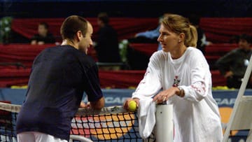 1999: Das Jahr, seit dem Steffi Graf und Andre Agassi ein Paar sind.