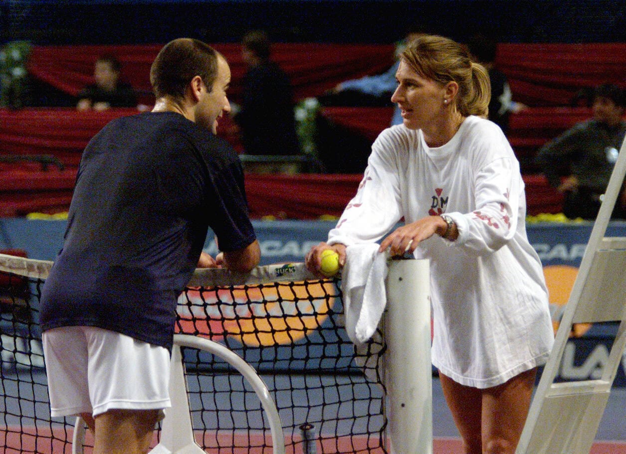 1999: Das Jahr, seit dem Steffi Graf und Andre Agassi ein Paar sind.