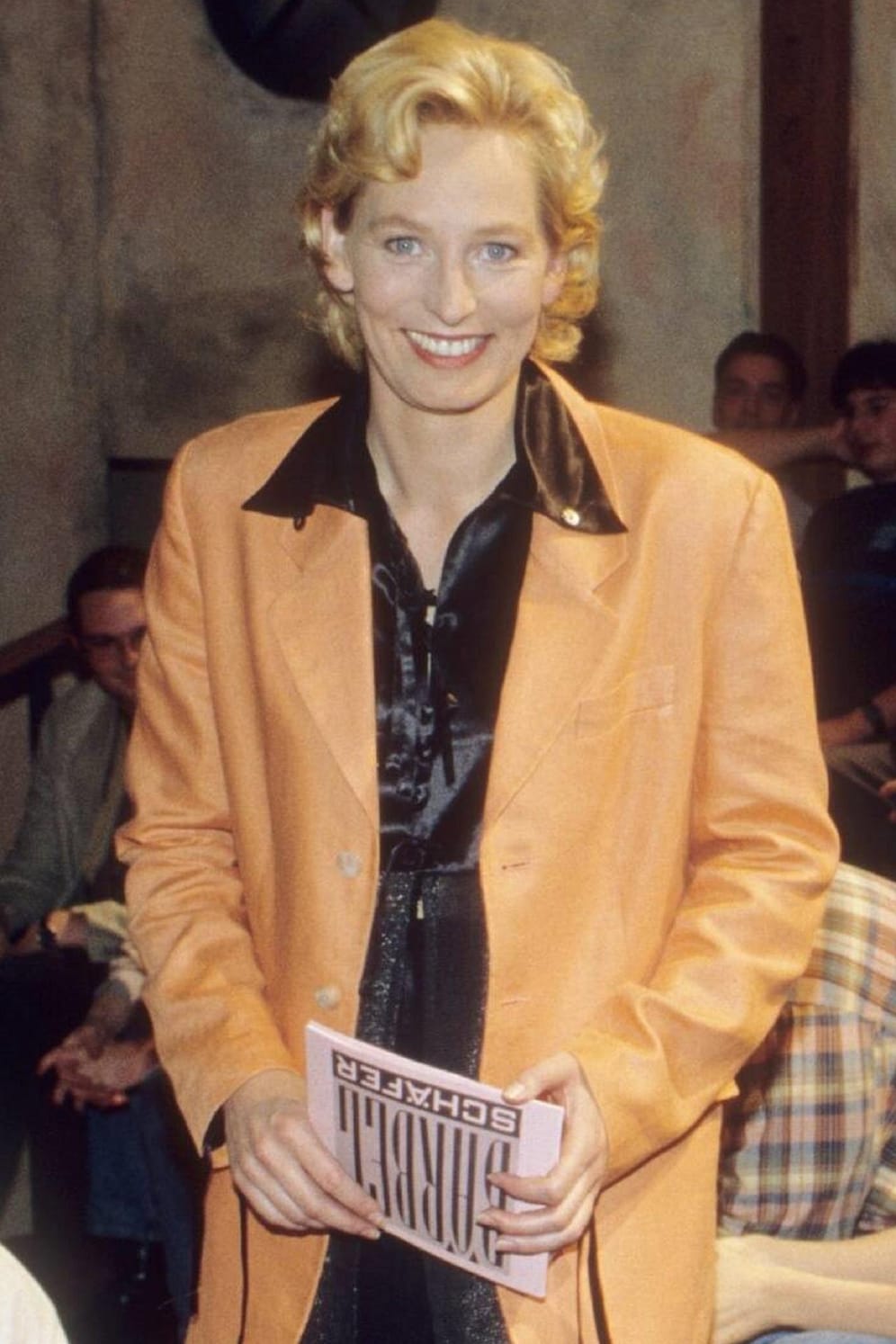 Bärbel Schäfer: Von 1995 bis 2002 moderierte sie ihre eigene Talkshow.