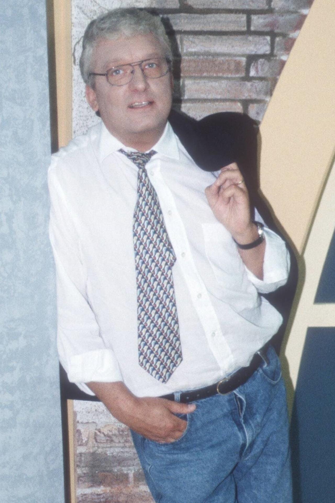 Hans Meiser: 1992 wurde die erste Folge seiner Talkshow ausgestrahlt. In Spitzenzeiten hatte sie über 40 Prozent Marktanteil.