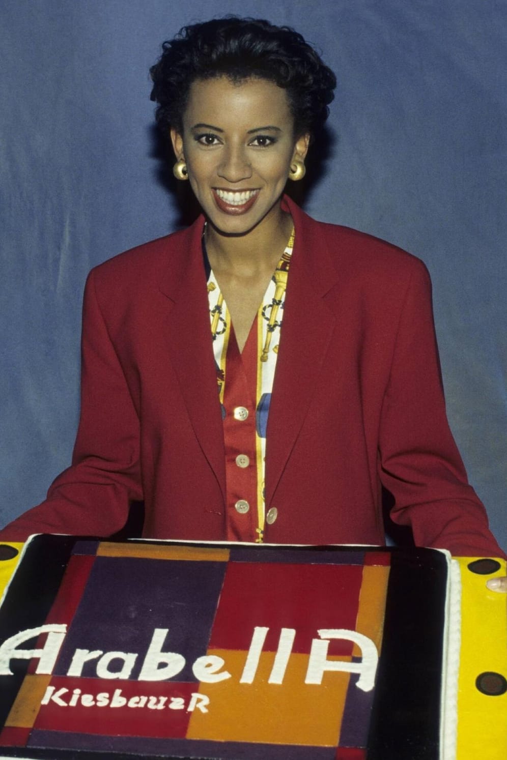 Arabella Kiesbauer: Ihre Talkshow "Arabella" startete 1994 auf ProSieben und lief zehn Jahre lang im TV.