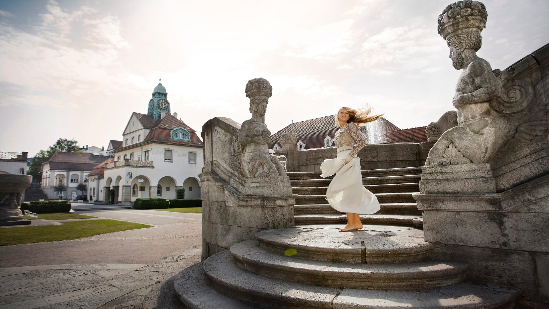 In Bad Nauheim trifft Jugendstil auf Sole.