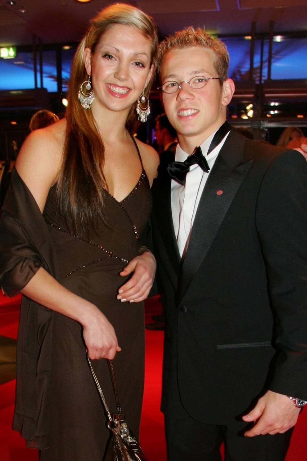 2007: Fabian Hambüchen mit Freundin Yvonne