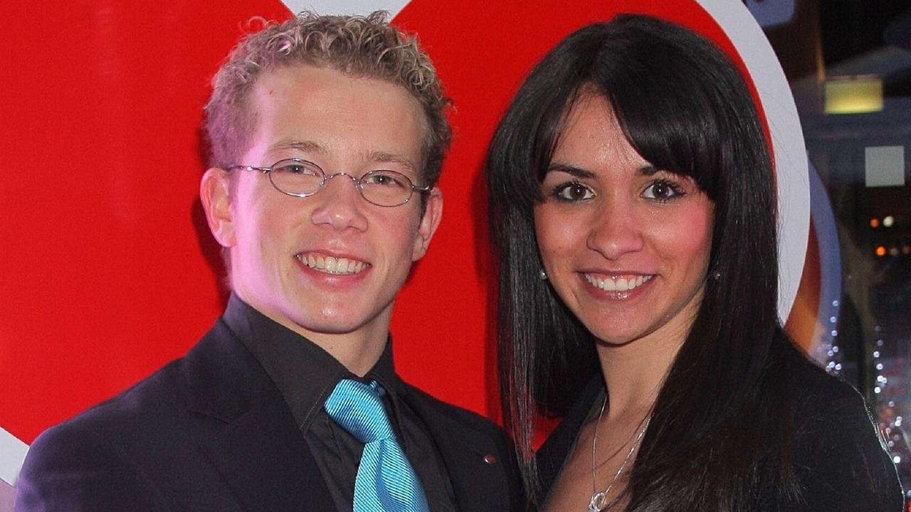 2007: Fabian Hambüchen mit Freundin Viktoria