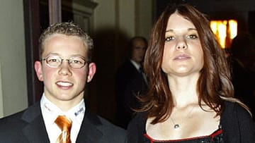 2004: Fabian Hambüchen mit Freundin Lea