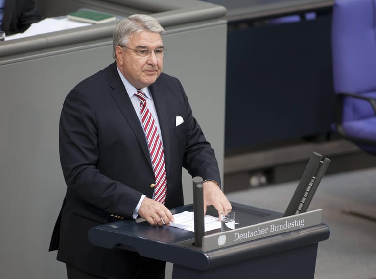 Von Eutop mit Lobby-Arbeit beauftragt: der ehemalige CDU-Fraktionsvorstand im Bundestag, Leo Dautzenberg