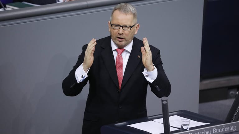 Von Eutop mit Lobby-Arbeit beauftragt: Der ehemalige SPD-Bundestagsabgeordnete Johannes Kahrs.