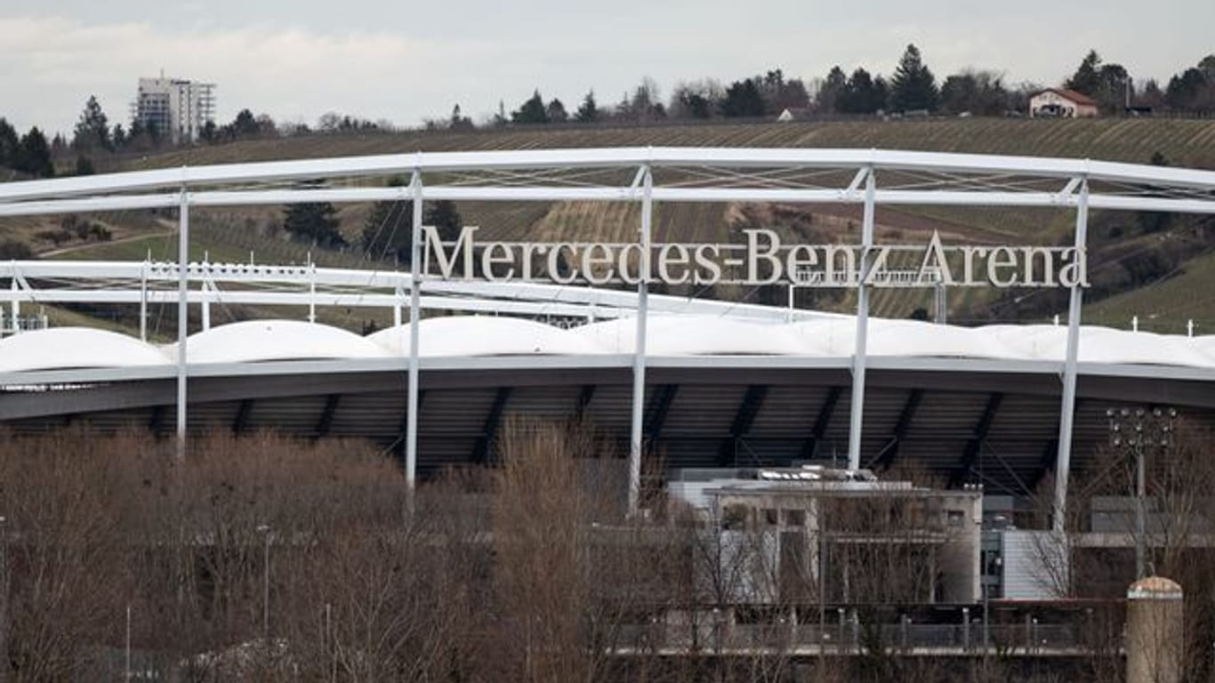 Die Mercedes-Benz Arena, Spielstätte des VfB Stuttgart, wird ab Mai modernisiert.