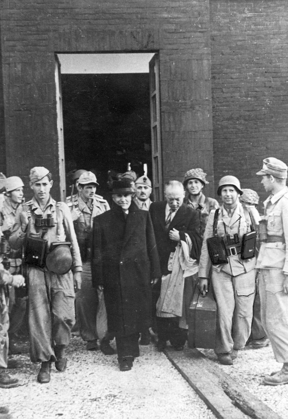 1943: Als die Deutschen den "Duce" befreiten