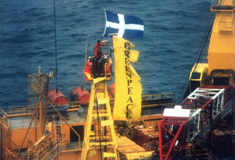 1995: Drama in der Nordsee