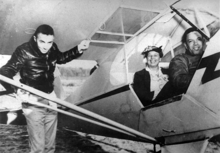 1941: First Lady auf Höhenflug